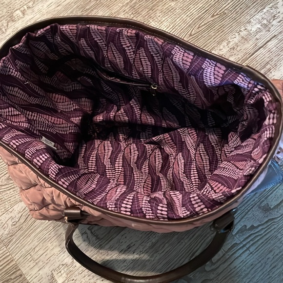 Old Navy large bag mauve color - Picture 6 of 7